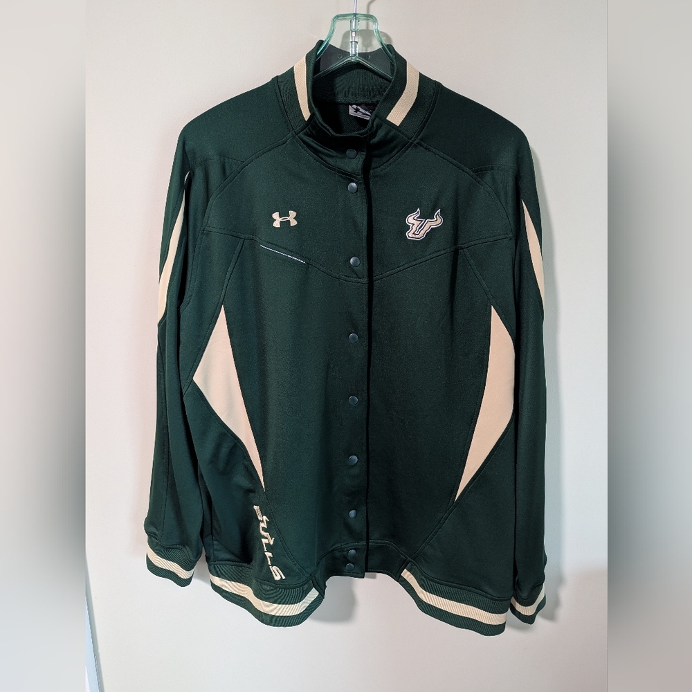 University Of South Florida Under Armour Varsity Jacket